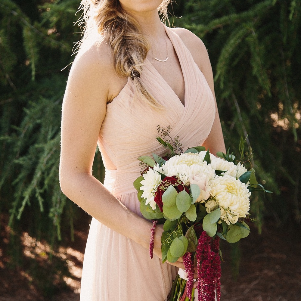 COPY - BHLDN BLUSH DRESS